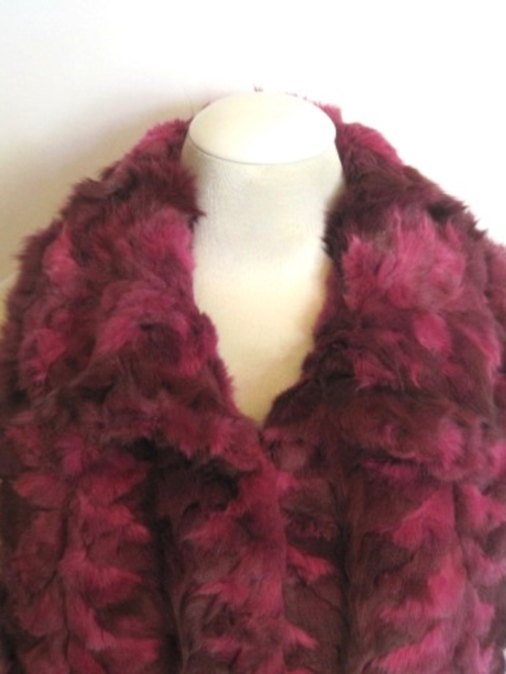 SPI 25 Rabbit Fur Vest - Picture 3 of 10